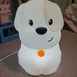 Lumipets Color Changing Dog Night Light With Remote